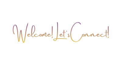 Welcome. Let's connect